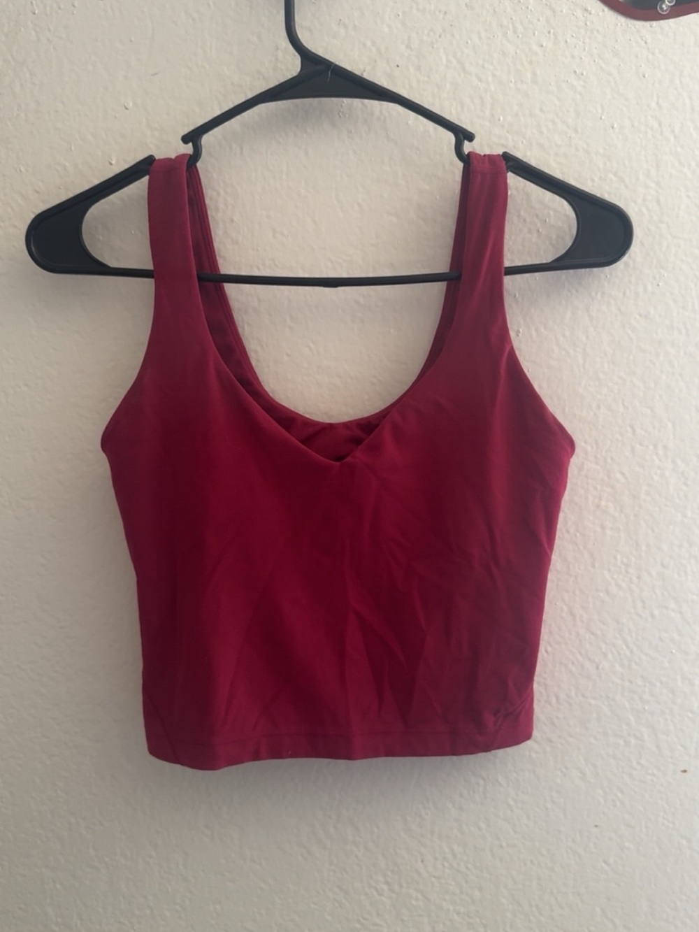 Lululemon Align Tank Top - Pomegranate
